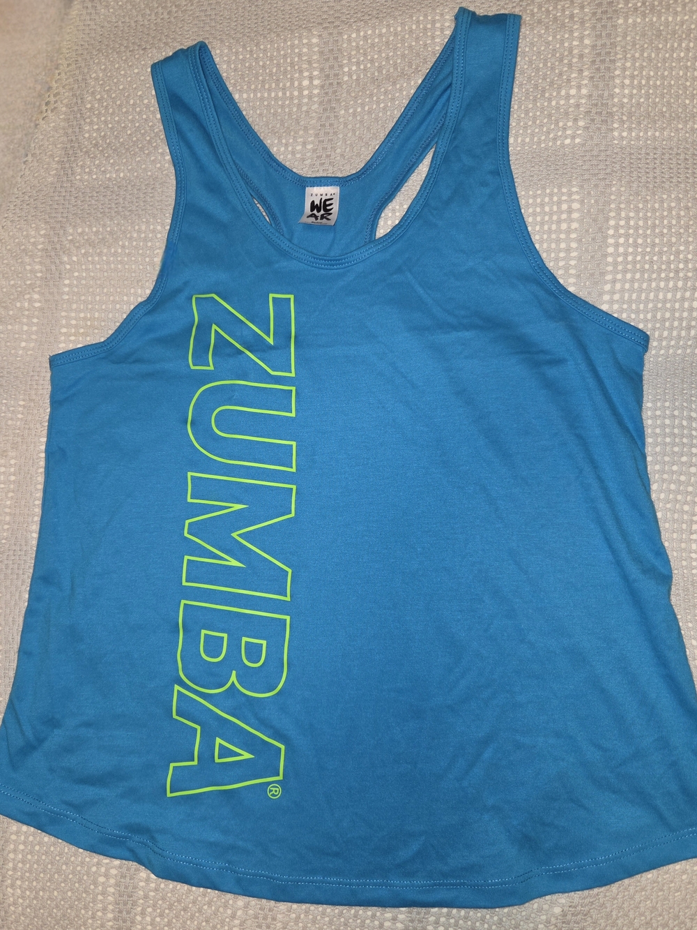 Zumba Free To Create Tank - Sz 'Spicy'